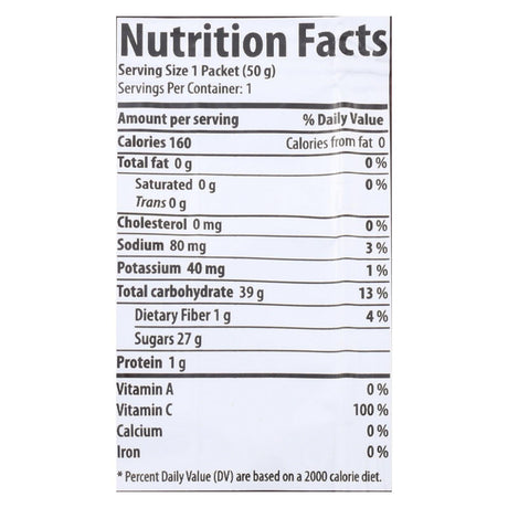 Honey Stinger Energy Chew - Organic Fruit Smoothie Flavor - 1.8 Oz - Case of 12 - Cozy Farm 