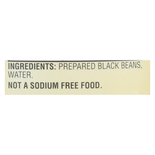 Kuner - Black Beans - No Salt Added - Case Of 12 - 15 Oz. - Cozy Farm 
