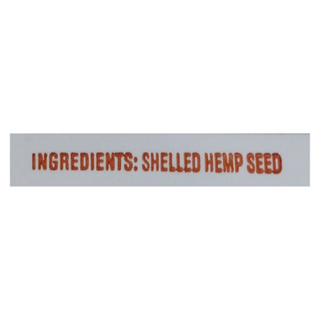 Manitoba Harvest Natural Hemp Hearts - Case Of 12 - 2 Oz - Cozy Farm 