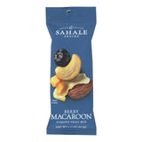 Sahale Berry Macaroon Almond Trail Mix - Scrumptious Mix of Berries, Almonds, and Coconut - 1.5 Oz - Cozy Farm 