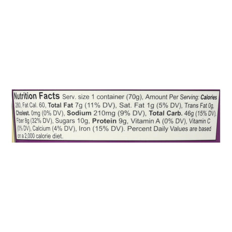 Bob's Red Mill Organic Fruit & Seed Oatmeal Cups, Gluten-Free, 2.47 Oz (Case of 12) - Cozy Farm 
