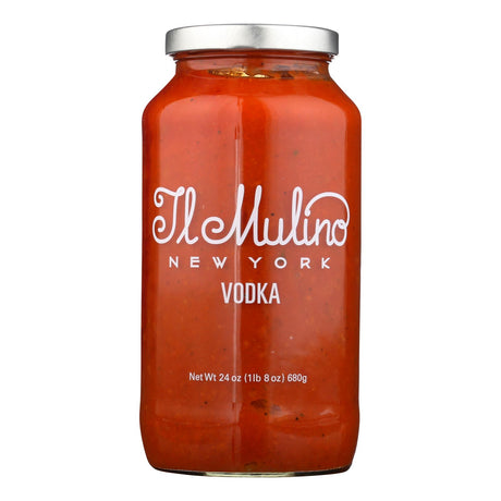 Il Mulino Pasta Sauce Vodka (Pack of 6 - 24 Oz.) - Cozy Farm 