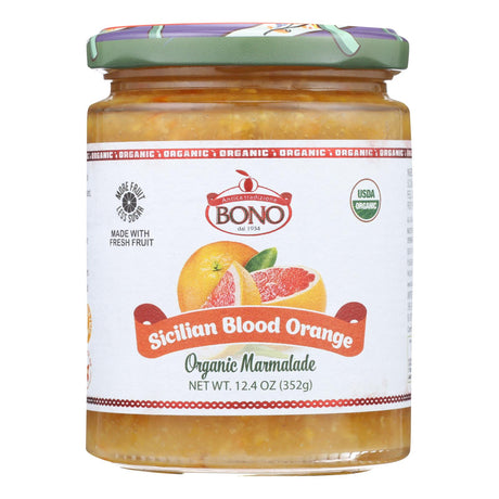 Bono Marmalade Blood Orange 6-Pack 12.4 Oz - Cozy Farm 