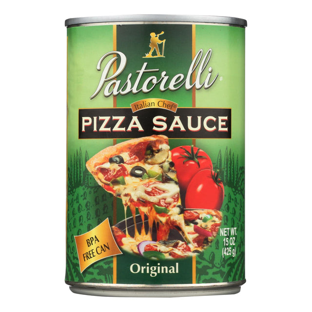 Pastorelli Original Pizza Sauce - Case of 12 - 15 oz. - Cozy Farm 