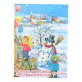 Pea Original Chocolate Filled Advent Calendar - 1.76 Oz (Case of 24) - Cozy Farm 