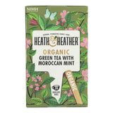 Heath & Heather Green Tea with Maracuja Mint - 20 Count - Case of 6 - Cozy Farm 