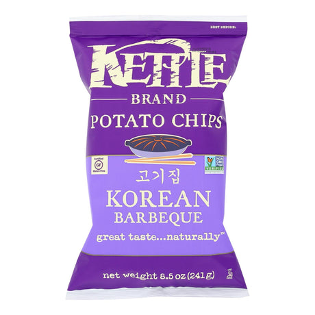 Kettle Brand Potato Chips, 8.5 Oz (Pack of 12) - Cozy Farm 