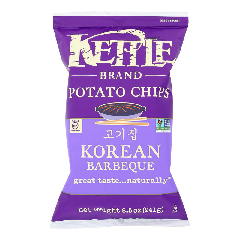 Kettle Brand Potato Chips (Pack of 12) 8.5 Oz - Cozy Farm 