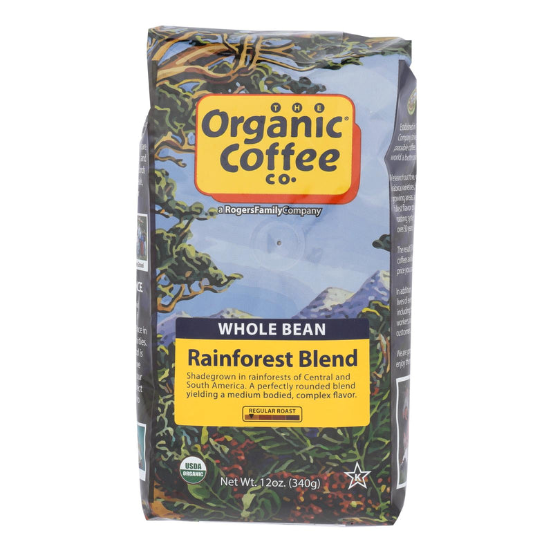 Organic Coffee (Pack of 6) - Rainforest Blend - 12 Oz - Cozy Farm 