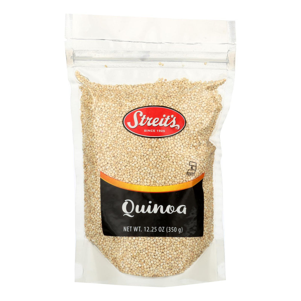 Streit's Quinoa - Case Of 12 - 12.25 Oz - Cozy Farm 