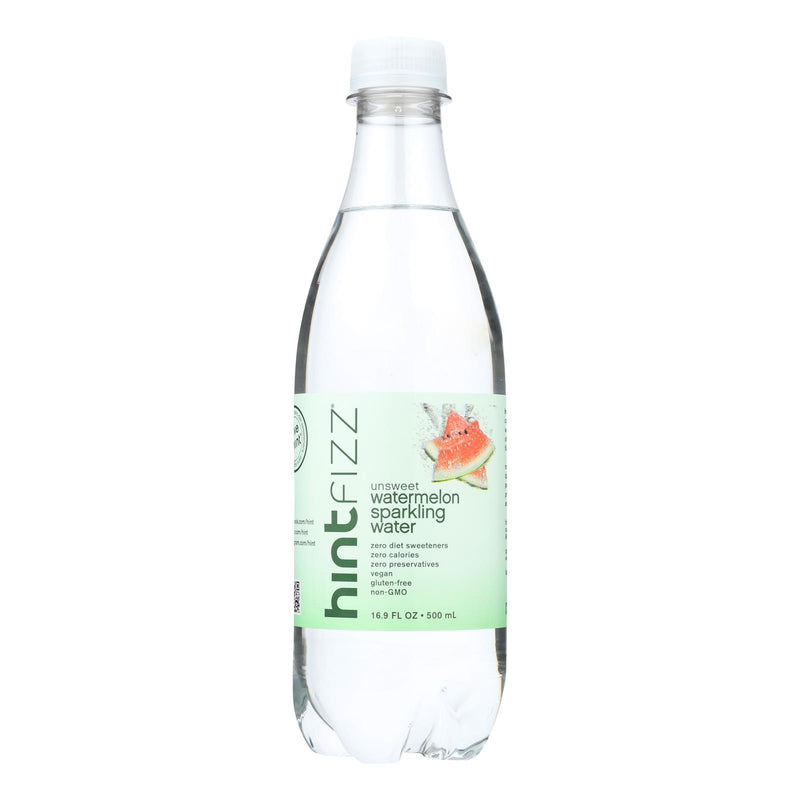 Hint Fizz Sparkling Water, Watermelon  - Case Of 12 - 16.9 Fz - Cozy Farm 