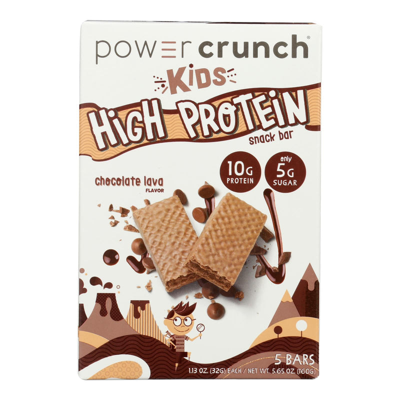 Power Crunch Protein Genius Snapstick Chocolate Lava Protein Snack - 6 Pack - 5.65 Oz (Case of 6) - Cozy Farm 