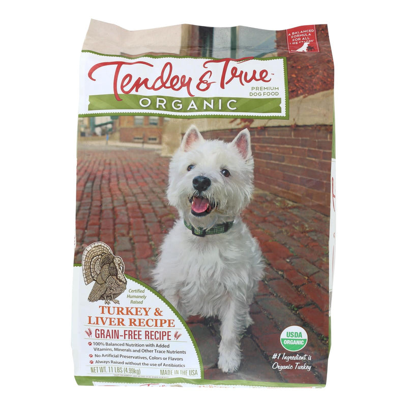 Tender & True Turkey & Liver Cat Food - 11 lb - Cozy Farm 