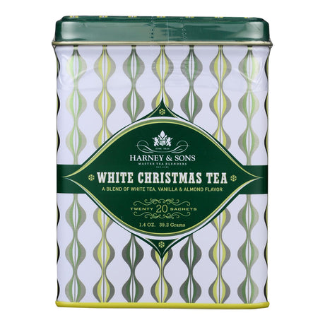 Harney & Sons White Christmas Tea, 20-Count (Pack of 4) - Cozy Farm 