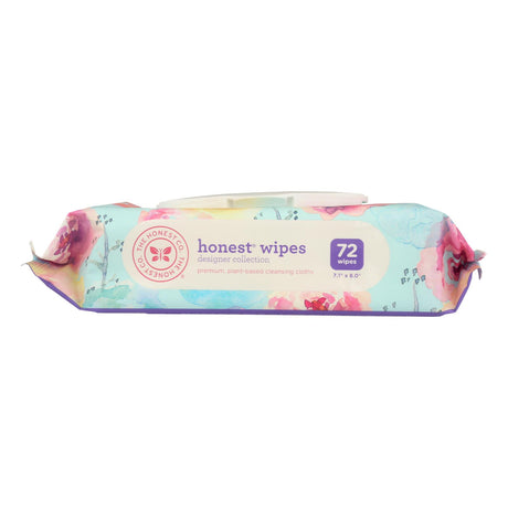 The Honest Company Designer Collection Baby Wipes - Enriched with Plant-Based Ingredients - 72 Count - Cozy Farm 