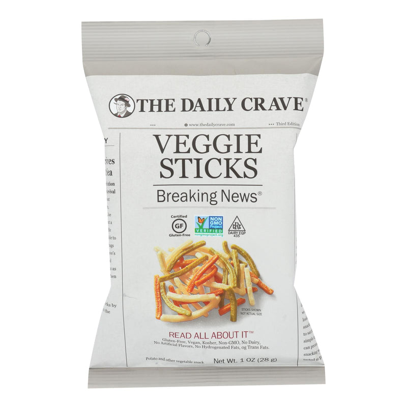 The Daily Crave Potato and Other Vegatable Snack (Pack of 24) - 1 Oz - Cozy Farm 