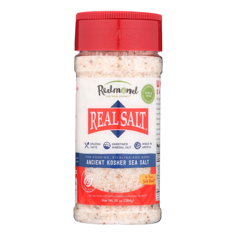 Redmond's Real Salt Kosher (Pack of 6 - 10 Oz) - Cozy Farm 