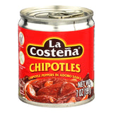 La Costena Chipotle Peppers in Adobo Sauce - Case of 24 - 7 oz - Cozy Farm 