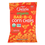 R.W. Garcia Organic Bar-B-Q Corn Chips (Pack of 12) - 7.5 Oz - Cozy Farm 