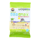 Organic Wasabi Seaweed Snax by Seasnax (Case of 12 - .36 Oz Each) - Cozy Farm 