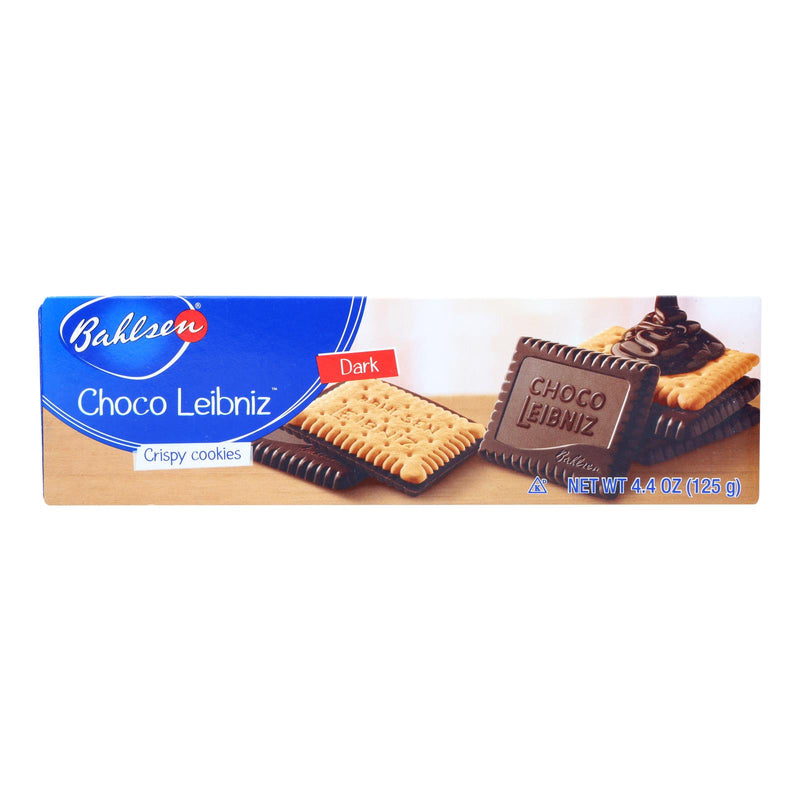 Bahlsen Choco Leibniz Butter & Dark Chocolate (Pack of 12) 4.4 Oz. - Cozy Farm 