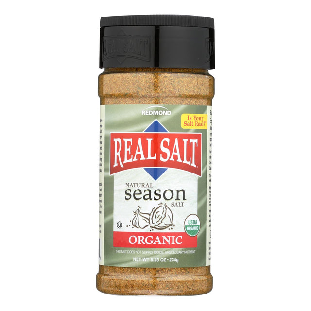 Redmond's Organic Season Salt - 8.25 ounces - Cozy Farm 