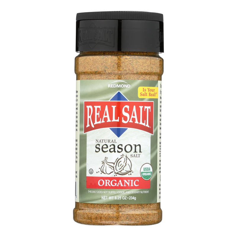 Redmond's Organic Season Salt - 8.25 Oz - 1 Each - Cozy Farm 