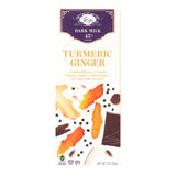 Vosges Haut-chocolat 45% Cacoa Dark Milk Chocolate Bar - Turmeric Ginger - Case Of 12 - 3 Oz - Cozy Farm 