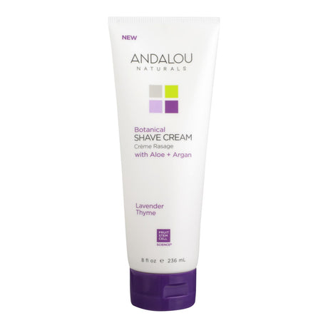 Andalou Naturals Lavender and Thyme Shampoo - 8 Ounce - Cozy Farm 