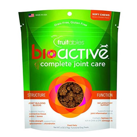 Fruitables BioJoint Care Dog Treats (8 x 6 oz) - Cozy Farm 