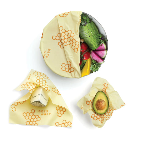 Bee's Wrap - Assorted Food Wraps (Pack of 6) - Cozy Farm 