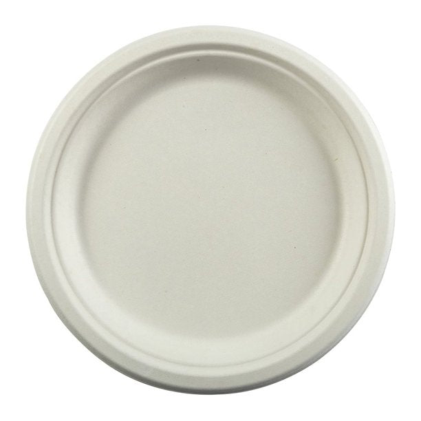 Repurpose Plate Bagass Compst 9in (Pack of 6-44 Ct) - Cozy Farm 