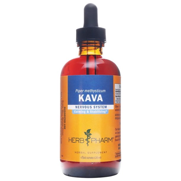 Herb Pharm Organic Kava Extract: Natural Sleep Supplement - Cozy Farm 