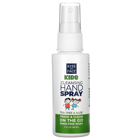 Kiss My Face Kids Hand Spray Cleanser - 2 Fl Oz - Cozy Farm 