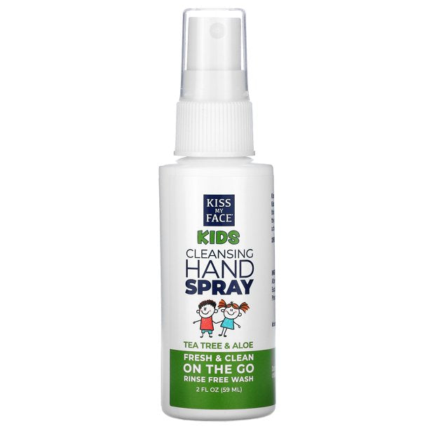 Kiss My Face Kids Hand Spray Cleanser - 2 Fl Oz - Cozy Farm 