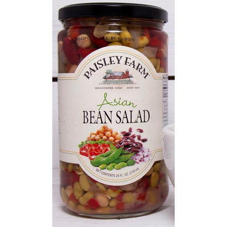 Paisley Farm Asian Bean Salad 6 Pack / 24 Oz - Cozy Farm 