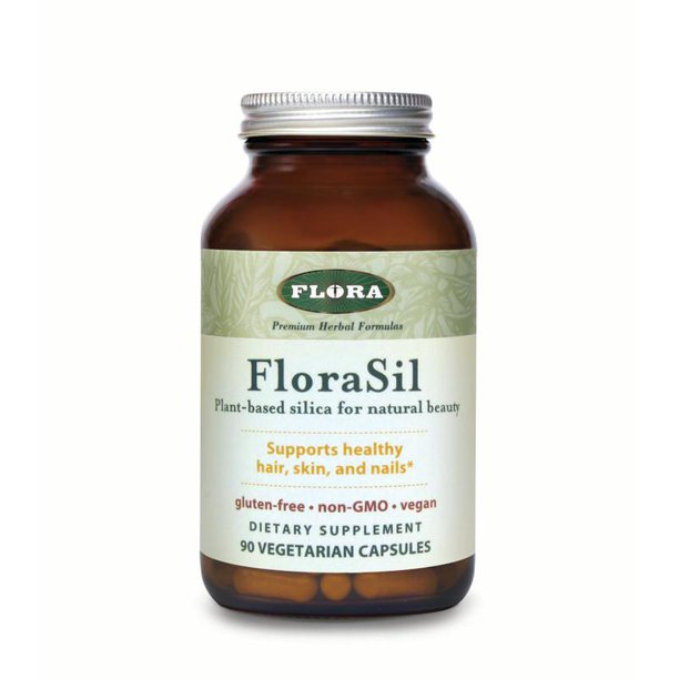 Flora Florasil - 90 Vegan Capsules - Cozy Farm 