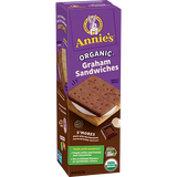 Annie's Homegrown - Grəm Sandwich Smorəs, Satisfying 8 Oz Pack of 6 - Cozy Farm 