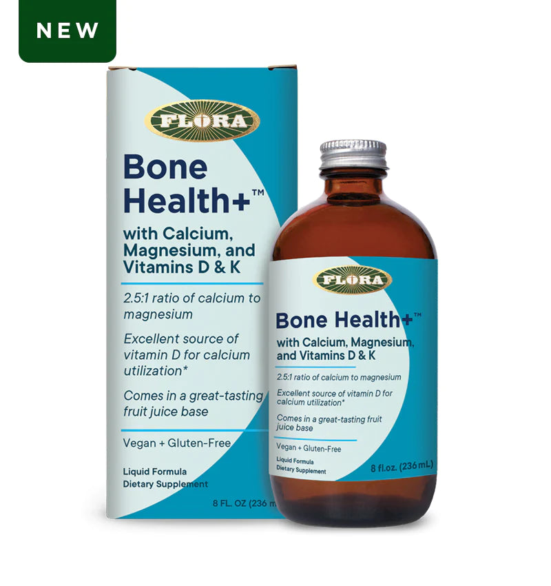 Flora Bone Health Liquid  - 8 Oz - Cozy Farm 