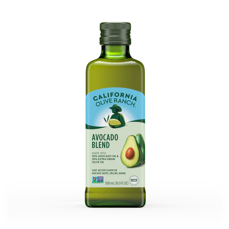 California Olive Ranch Keto Avocado Oil Blend (Pack of 6 - 16.9 Fl Oz) - Cozy Farm 