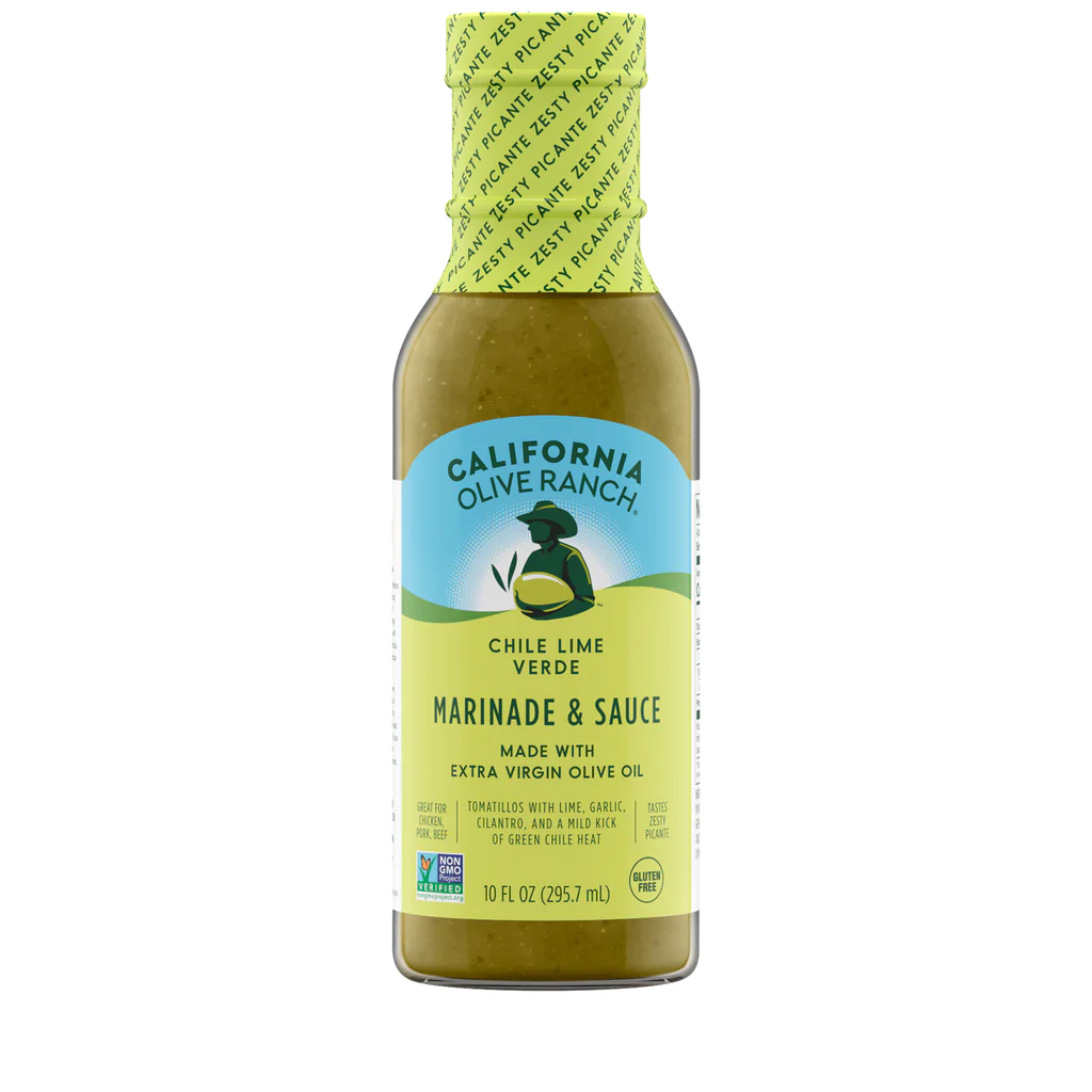California Olive Ranch - M(a)rind(a) Sauce Chile Lime (Pack of 6-10 Fl.oz.) - Cozy Farm 