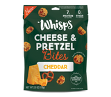 Whisp Bites Cheddar Pretzels: Individual Packs of Crispy Goodness (6 x 2.5oz) - Cozy Farm 