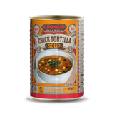 Upton's Naturals: Vegan Chick'n Tortilla Soup (Pack of 8 x 14.5 oz) - Cozy Farm 