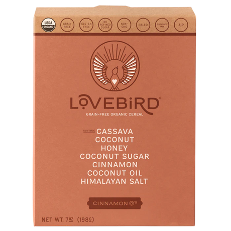 Lovebird Cinnamon Greenfinch Cereal (6 x 7 oz) - Cozy Farm 