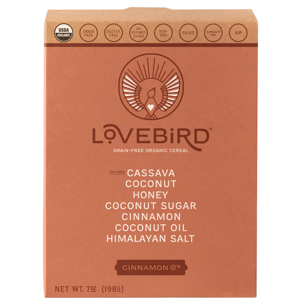 Lovebird Cinnamon Greenfinch Cereal (6 x 7 oz) - Cozy Farm 