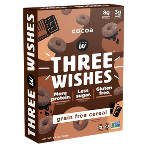 Three Wishes Cereal Cocoa Chocolat Gluten Free (Pack of 6 - 8.6 Oz) - Cozy Farm 