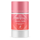 Crystal Deodorant Stick, Magnesium Coconut Vanilla, 2.5 Oz - Cozy Farm 
