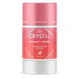 Crystal Deodorant Stick, Magnesium Coconut Vanilla, 2.5 Oz - Cozy Farm 