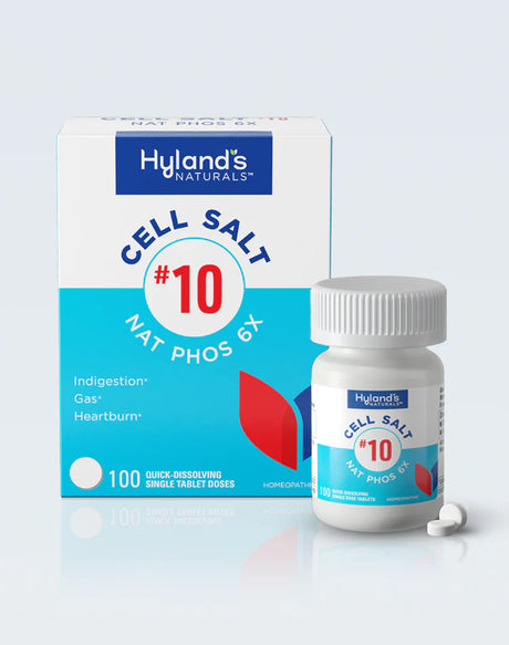Hyland's Natural Phos 6X Tablets: Essential Cell Salt for Bone Health (100 Count) - Cozy Farm 