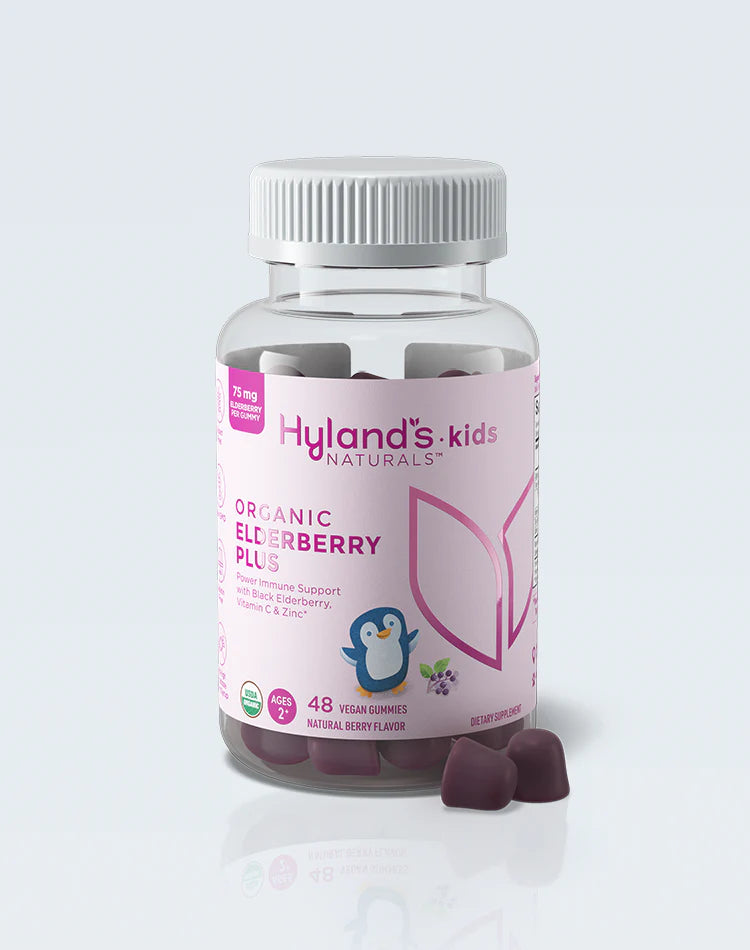  Hyland's Naturals - Jarabe para la tos, medicina para el  resfriado durante el día, para bebés y bebés, alivio natural de la tos  debido a los resfriados, el embalaje de 4